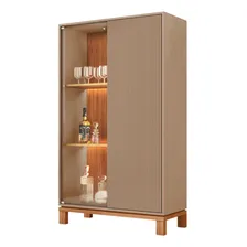 Cristaleira Mondrian 2 Portas Com Led Foto mini 4