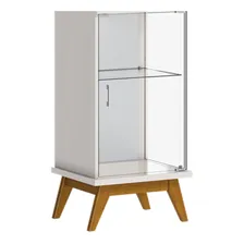 Cristaleira Nuance Imcal 23211 Off White Sala Jantar Cor Bege Foto mini 3