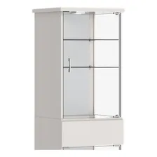 Cristaleira Nuance Imcal 23211 Off White Sala Jantar Cor Bege Foto mini 2