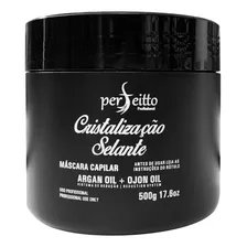 Cristalização Selante Blindagem Capilar Fio Perfeitto 500g Foto mini 1