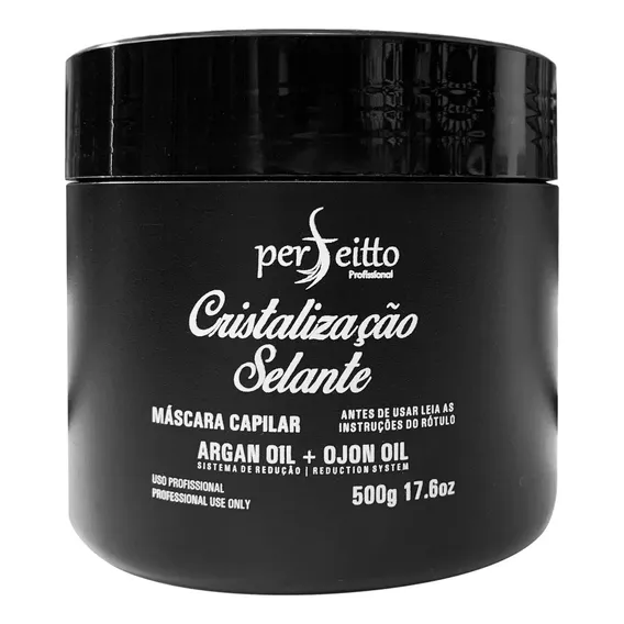 Cristalização Selante Blindagem Capilar Fio Perfeitto 500g Foto 1