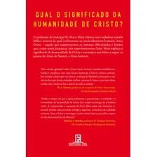Cristo Jesus, Homem, de Ware, Bruce. Editorial Missão Evangélica Literária, capa mole em português, 2018 Foto mini 2