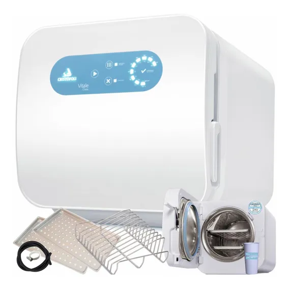 Cristófoli Autoclave 12 Litros + Suporte Para Envelope Foto 1