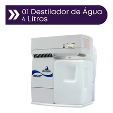 Cristófoli Filtro Destilador Vapor Autoclave 4 Litros Anvisa 110v Foto mini 4