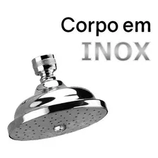 Crivo Da Ducha Clássica E Marine Cromado - Cardal Foto mini  3