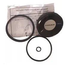 Crivo Espalhador Chuveiro Verano 1999 E 1999-te Fabrimar Acabamento Fosco Cor Preto Foto mini 4