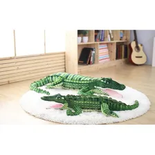 Crocodilo Jacaré De Pelúcia 100cm Aligator Foto  mini 1