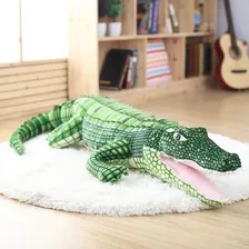 Crocodilo Jacaré De Pelúcia 100cm Aligator Foto mini  2