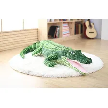 Crocodilo Jacaré De Pelúcia 100cm Aligator Foto mini 4