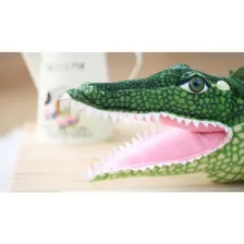Crocodilo Jacaré De Pelúcia 100cm Aligator Foto mini  3