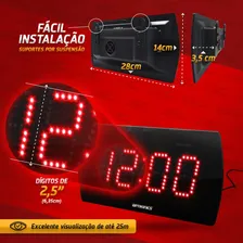 Cronômetro Academia Led Tabata Luta Crossfit Natação Foto mini  2