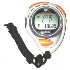 Cronômetro Digital Com Alarme Relógio 80 Lap Liveup Ls3347 Foto  mini 1