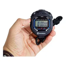 Cron么metro Digital Esporte Com Alarme Incoterm Foto mini 4