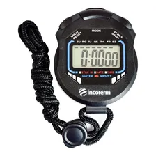 Cron么metro Digital Esporte Com Alarme Incoterm Foto mini 3
