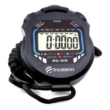 Cron么metro Digital Esporte Com Alarme Incoterm Foto mini 1