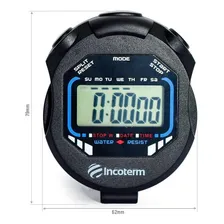 Cron么metro Digital Esporte Com Alarme Incoterm Foto mini 2