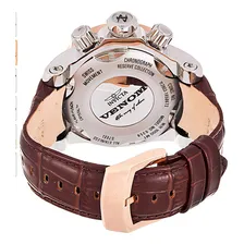 Cron贸grafo Invicta Reserve Subaqua Venom 0359, cor da pulseira: marrom escuro Foto mini 3