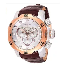 Cron贸grafo Invicta Reserve Subaqua Venom 0359, cor da pulseira: marrom escuro Foto mini 1