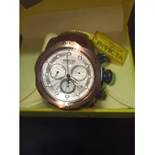 Cron贸grafo Invicta Reserve Subaqua Venom 0359, cor da pulseira: marrom escuro Foto mini 4