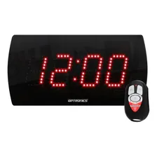 Cronômetro Led Digital Grande P/ Parede De Academia Foto  mini 1
