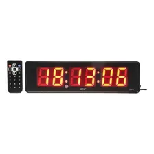 Cronometro Rel贸gio Led Digital Parede Mesa C/ Controle Foto mini 4