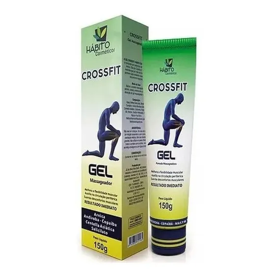 Crossfit Gel Massageador 150g-hábito Cosméticos Foto 1