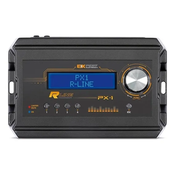 Crossover Banda Px1 Expert Trio Px-1 Equalizador Processador Foto 1