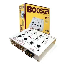 Crossover Booster Bc-72 4 Vias Com 8 Canais /seletor De Fase Foto mini 4