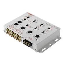 Crossover Booster Bc-72 4 Vias Com 8 Canais /seletor De Fase Foto  mini 1