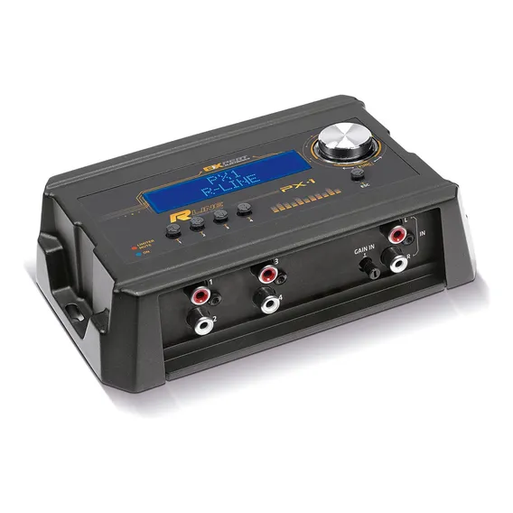 Crossover Digital Mesa Processador Audio Expert Px1 12V Foto 1
