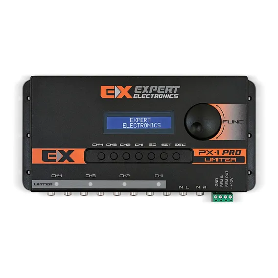 Crossover Expert Px-1 Pro Limiter Processador Digital Foto 1