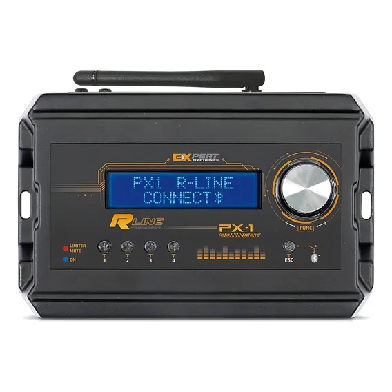 Crossover Expert Px1 Bt Rline Bluetooth Limiter Processador Foto 1