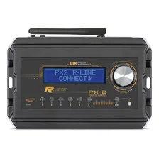 Crossover Processador Expert Px2 R-line Bluetooth 12V 6 Canais Foto mini 1