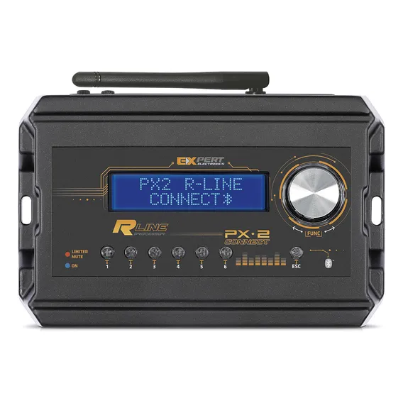 Crossover Processador Expert Px2 R-line Bluetooth 6 Canais Foto 1