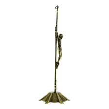 Crucifixo Católico De Mesa Dourado Antigo Metal 32 Cm Cor Dourado-escuro Foto mini  2