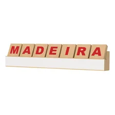 Cruzadinha Madeira Junges Foto mini 2