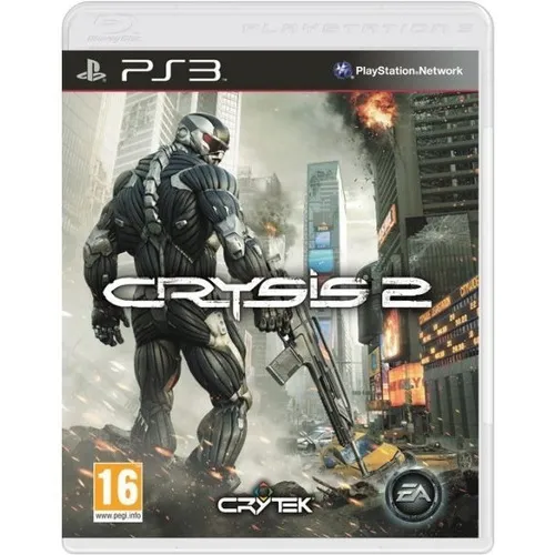 Crysis 2 - Mídia Física Ps3 Foto 1