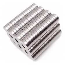 Cs Brinquedos imã neodímio 10x3mm para chupeta bebê reborn artesanato 10 peças Foto mini 4