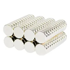 Cs Brinquedos imã neodímio 10x3mm para chupeta bebê reborn artesanato 10 peças Foto mini 3