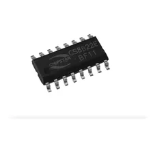 Cs8622e Cs8622 8622 Sop16 Ci Smd (com 2 Peças) Foto  mini 1