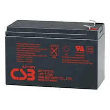 CSB GP 1272 F2 Bateria Selada 12v 7ah Vrla CSB - Cerca Elétrica, Alarme e Nobreak Foto  mini 1
