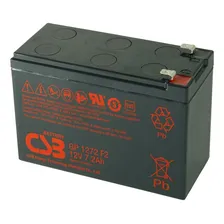 CSB GP 1272 F2 Bateria Selada 12v 7ah Vrla CSB - Cerca Elétrica, Alarme e Nobreak Foto mini  2