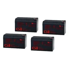 CSB GP 1272 F2 Bateria Selada 12v 7ah Vrla CSB - Cerca Elétrica, Alarme e Nobreak Foto mini  3
