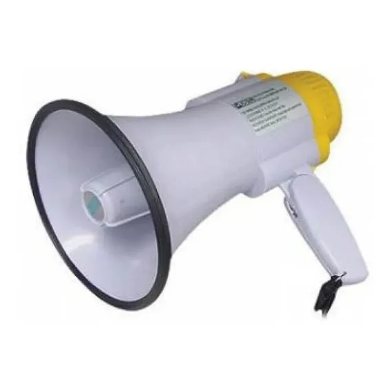 CSR NT 200 Megafone Portátil Com Sirene Gravador Foto 1