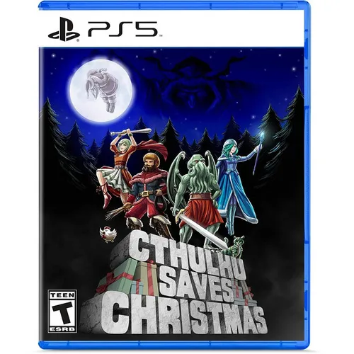 Cthulhu Saves Christmas - Ps5 Foto 1