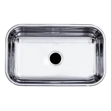 Cuba Aço Inox 430 n°2 Sem Válvula 56x34x14cm GNX Foto  mini 1