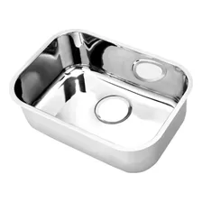 Cuba Aço Inox 47x30x17 Alto Brilho Tramontina Cor Inox Alto Brilho Foto mini 4