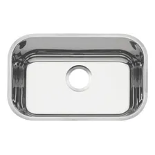 Cuba Aço Inox 47x30x17 Alto Brilho Tramontina Cor Inox Alto Brilho Foto  mini 1