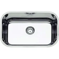 Cuba Aço Inox Nº 1 Retangular Tramontina 47x30x14 94052/407 Foto mini 1