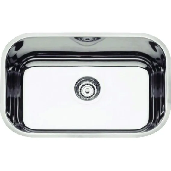 Cuba Aço Inox Nº 1 Retangular Tramontina 47x30x14 94052/407 Foto 1